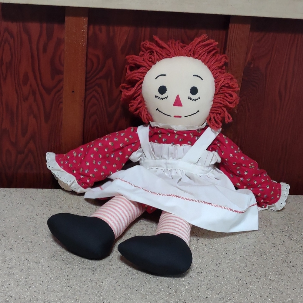 Vintage Raggedy Ann Handmade